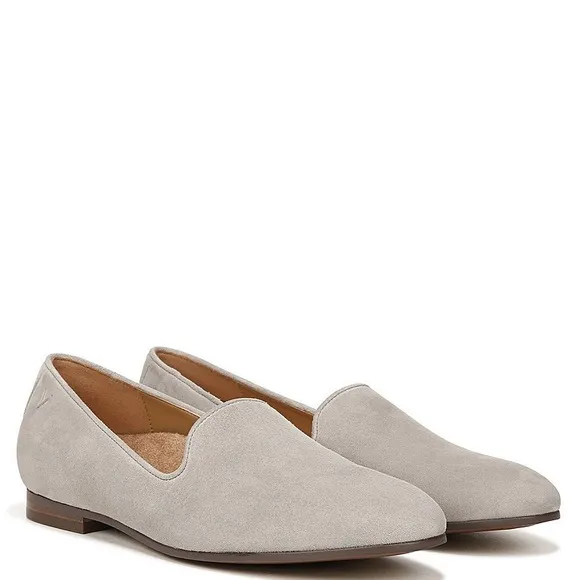 NWT Vionic Willa Suede Slip-On Loafers Sz 6,5