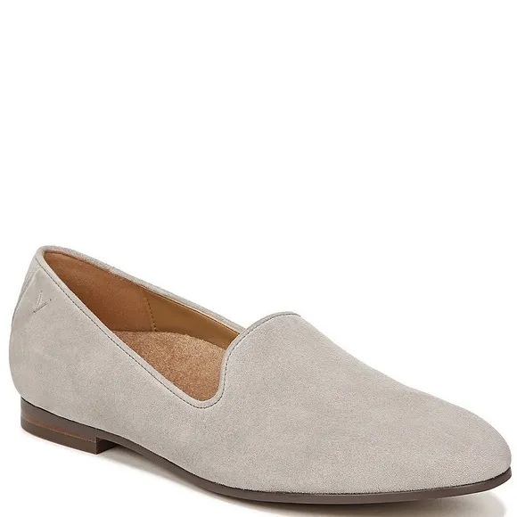 NWT Vionic Willa Suede Slip-On Loafers Sz 6,5