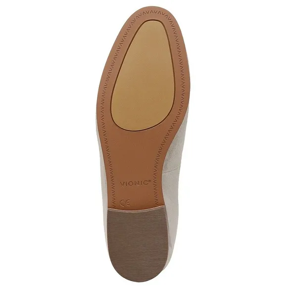 NWT Vionic Willa Suede Slip-On Loafers Sz 6,5