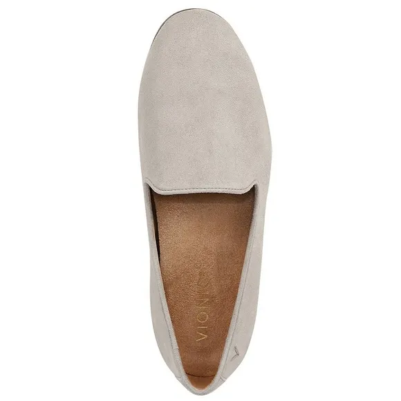 NWT Vionic Willa Suede Slip-On Loafers Sz 6,5