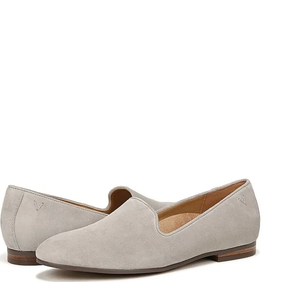 NWT Vionic Willa Suede Slip-On Loafers Sz 6,5