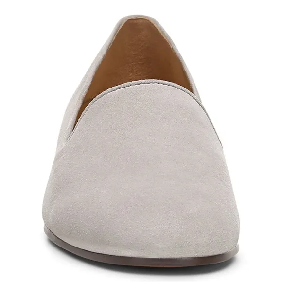NWT Vionic Willa Suede Slip-On Loafers Sz 6,5