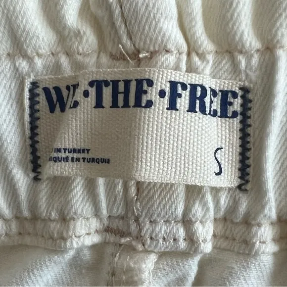 NWT We The Free Effie Denim Pocket Shorts Size Small