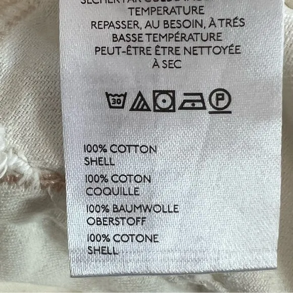 NWT We The Free Effie Denim Pocket Shorts Size Small
