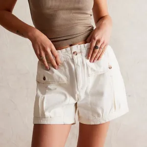 NWT We The Free Effie Denim Pocket Shorts Size Small