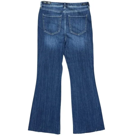 NWT Women's LIVERPOOL Hannah Super Flare Jeans in‎ Bluffwood Hi-Rise- Size 10/30