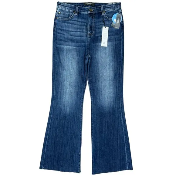 NWT Women's LIVERPOOL Hannah Super Flare Jeans in‎ Bluffwood Hi-Rise- Size 10/30