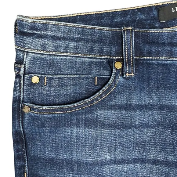 NWT Women's LIVERPOOL Hannah Super Flare Jeans in‎ Bluffwood Hi-Rise- Size 10/30