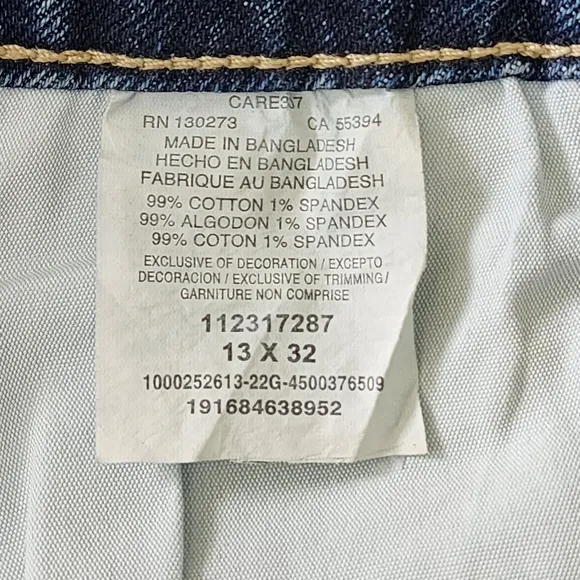 NWT Wrangler Retro Sadie Bootcut Jeans Size 12 Blue - Trouser Style