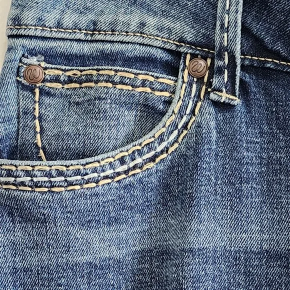 NWT Wrangler Retro Sadie Bootcut Jeans Size 12 Blue - Trouser Style