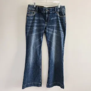 NWT Wrangler Retro Sadie Bootcut Jeans Size 12 Blue - Trouser Style