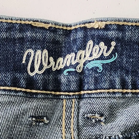 NWT Wrangler Retro Sadie Bootcut Jeans Size 12 Blue - Trouser Style