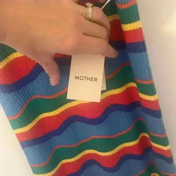 NWT MOTHER The Like A Glove Column Dresssize L