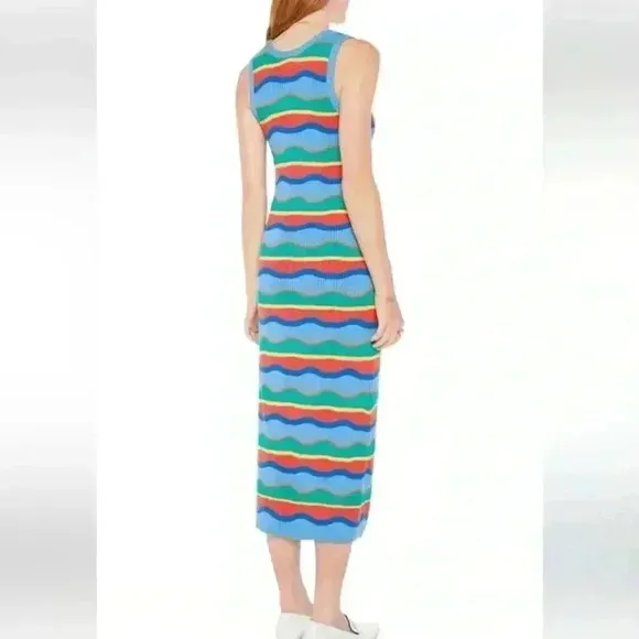 NWT MOTHER The Like A Glove Column Dresssize L