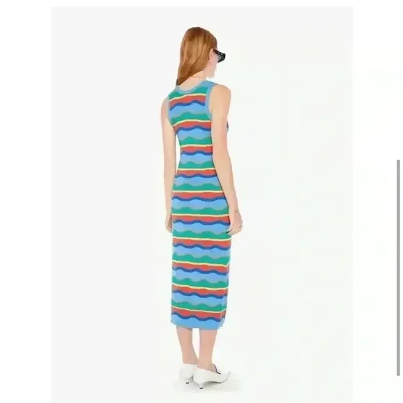 NWT MOTHER The Like A Glove Column Dresssize L