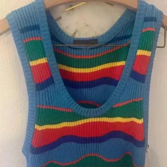 NWT MOTHER The Like A Glove Column Dresssize L