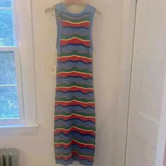 NWT MOTHER The Like A Glove Column Dresssize L