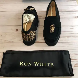 NWT Ron White - Suede loafers