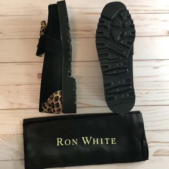 NWT Ron White - Suede loafers