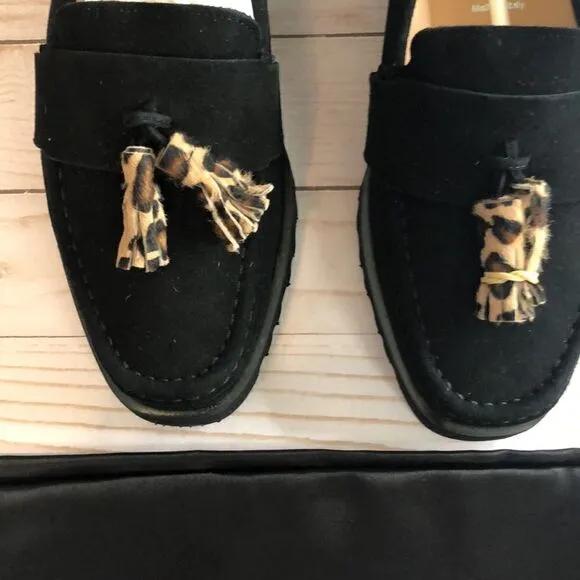 NWT Ron White - Suede loafers