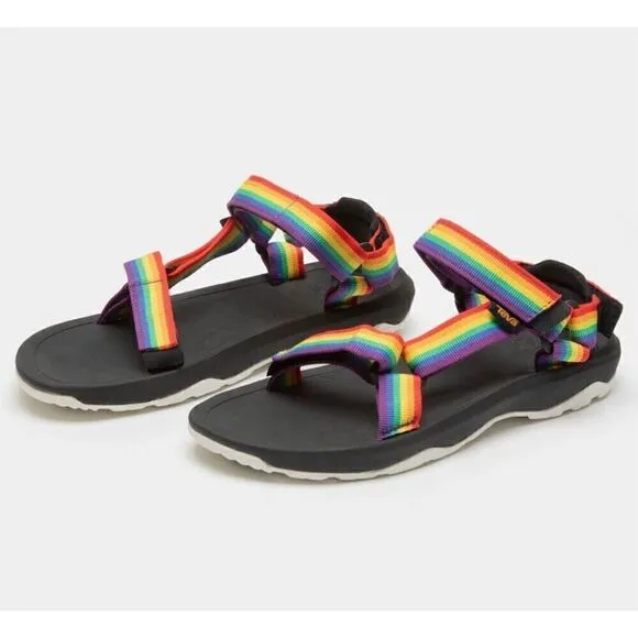 NWT Teva Youth Unisex Hurricane XLT2 Outdoor Sandals Multicolor Size 13