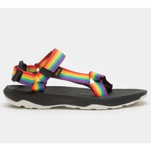 NWT Teva Youth Unisex Hurricane XLT2 Outdoor Sandals Multicolor Size 13