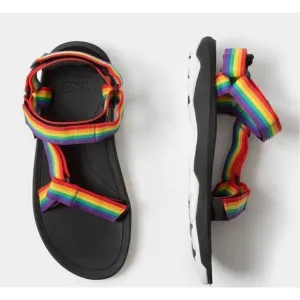 NWT Teva Youth Unisex Hurricane XLT2 Outdoor Sandals Multicolor Size 13
