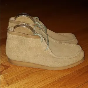Oak Harbor Suede Leather Desert Boots Chukka Shoes
