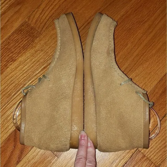 Oak Harbor Suede Leather Desert Boots Chukka Shoes