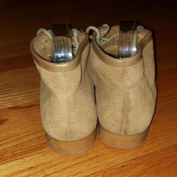 Oak Harbor Suede Leather Desert Boots Chukka Shoes