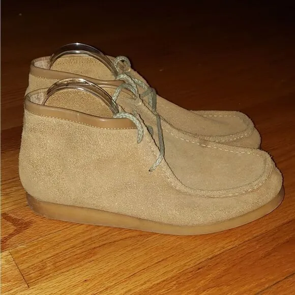Oak Harbor Suede Leather Desert Boots Chukka Shoes