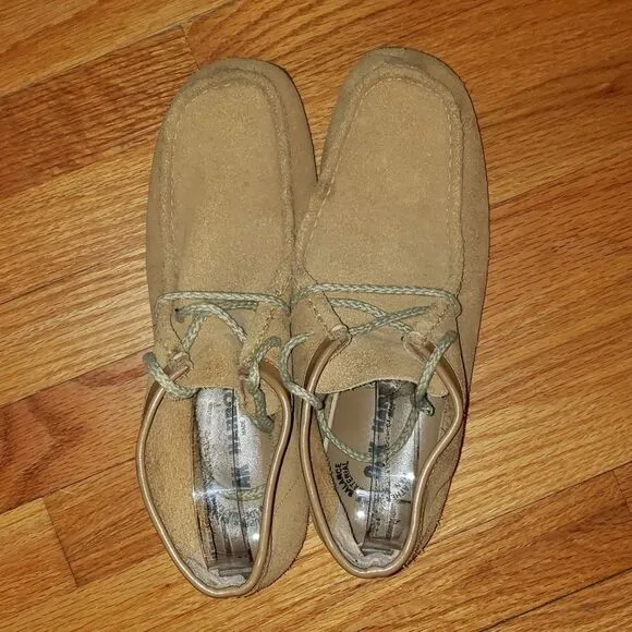 Oak Harbor Suede Leather Desert Boots Chukka Shoes