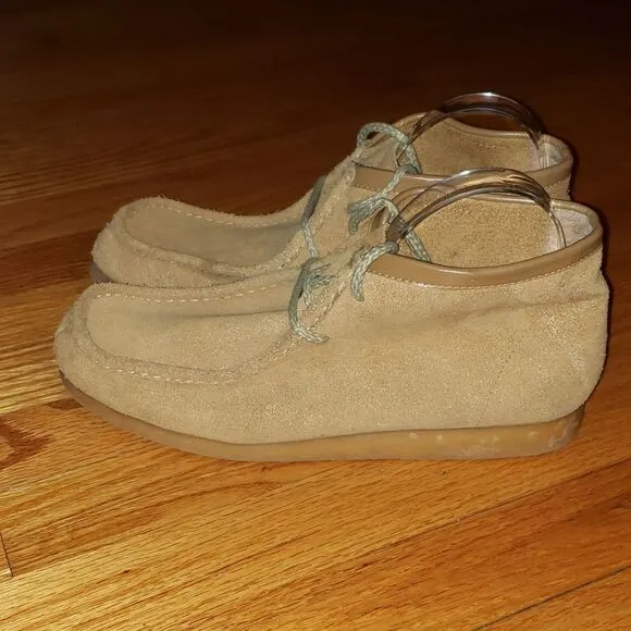 Oak Harbor Suede Leather Desert Boots Chukka Shoes