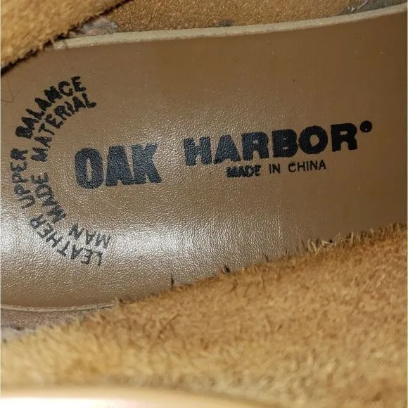 Oak Harbor Suede Leather Desert Boots Chukka Shoes