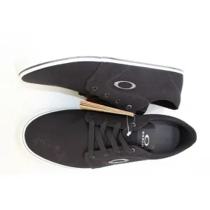 Oakley Canvas Spirit Sneakers Men 9.5 black Lace Up Casual Walking Athletic