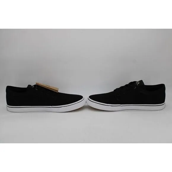 Oakley Canvas Spirit Sneakers Men 9.5 black Lace Up Casual Walking Athletic