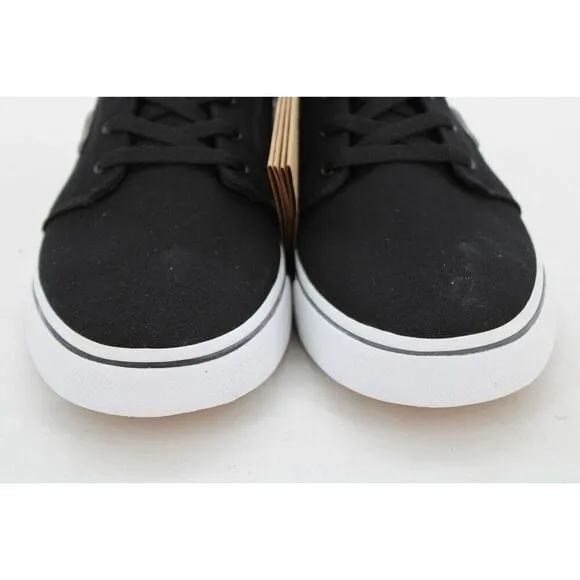 Oakley Canvas Spirit Sneakers Men 9.5 black Lace Up Casual Walking Athletic