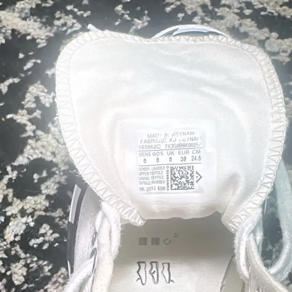 Off-White Black White Sneakers High-Top