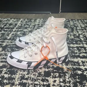 Off-White Black White Sneakers High-Top