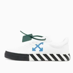 Off-White Low Vulcanized Canvas Sneaker Men