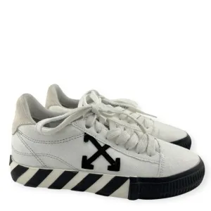 Off-White Vulcanized Canvas Sneakers