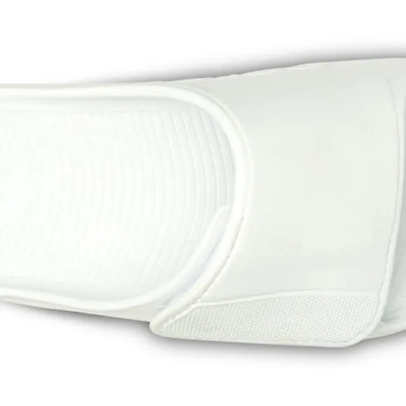 OFOOS men’s OOAHH SPORT FLEX SANDAL WHITE