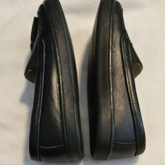 OLD SOLES Loafers Dress Shoes Black Tassels Unisex Little Kids Size 13.5 NEW