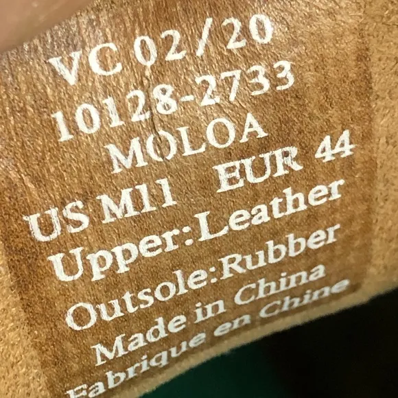 Olukai amplia Ray toffee slip on loafers shoes