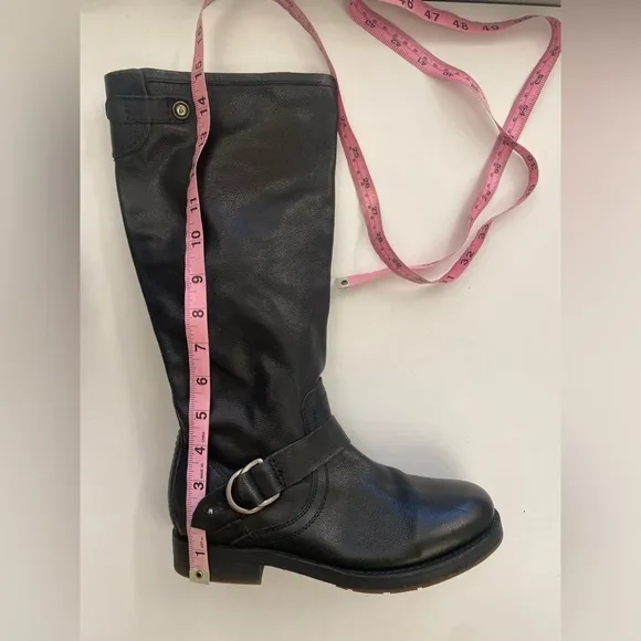 Olukai || Nahuku Tall Harness Riding Boots Black 7.5