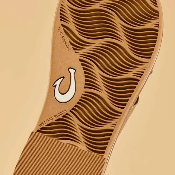 OluKai Tan Sandals Minimalist Design Casual Comfort
