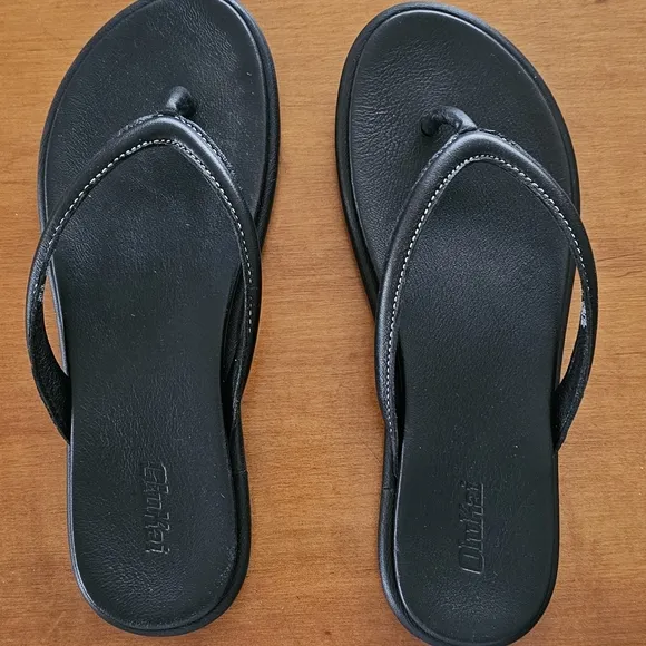 OLUKAI Tiare Women's Beach Sandals, Premium Leather &amp; Stylish Design