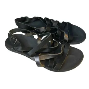 Olukai Women's Awe Awe Sandals Size 7 Strappy Leather
