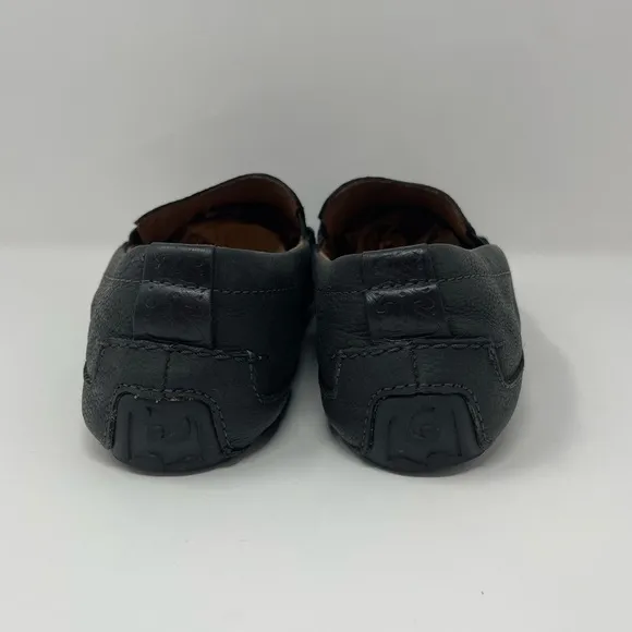 Olukai’s Akepa Moc Leather Loafers Slip-on