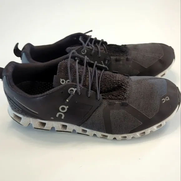 On Cloud Terry Pebble Running Sneakers Shoes Size 8 Purple ON.18.99841 GUC